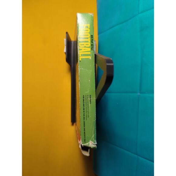 NES PLAY ACTION FOOTBALL - Nintendo NES Compete In Box Test - Picture 6 of 12